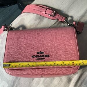 Coach Pink Shoulder Bag